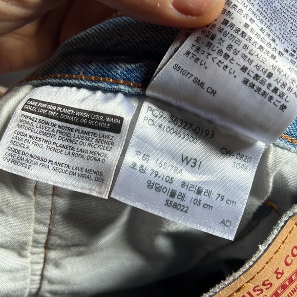 Levi’s 501 size 31 shorts - Picture 3 of 3